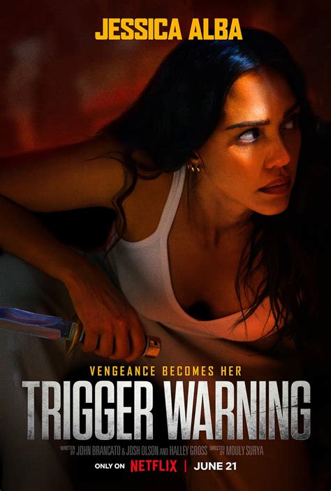 فيلم Trigger Warning 2024 مترجم اون لاين - هنا دراما