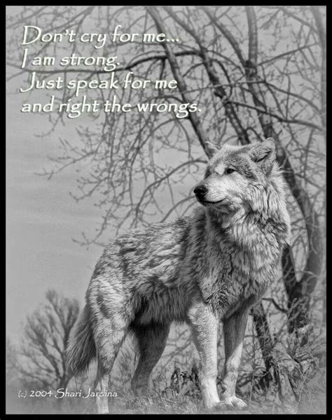 Wolf Strength Quotes Quotesgram