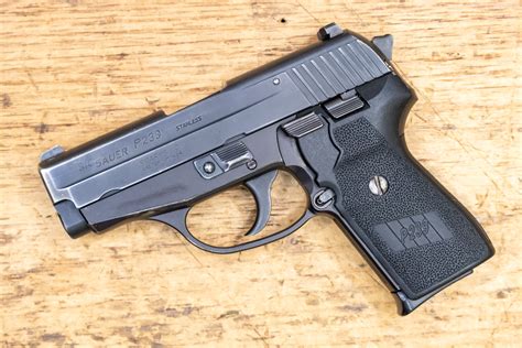 Sig Sauer P Sandw Police Trade In Pistol Sportsmans Outdoor