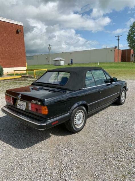 1989 Bmw 325i Convertible E30 For Sale Bmw 3 Series 325ic 1989 For