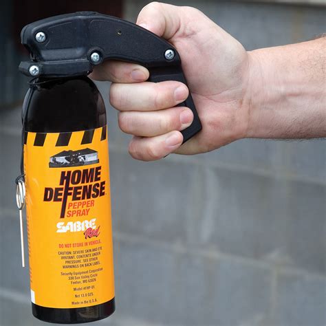 Sabre Home Defense Red Pepper Gel With