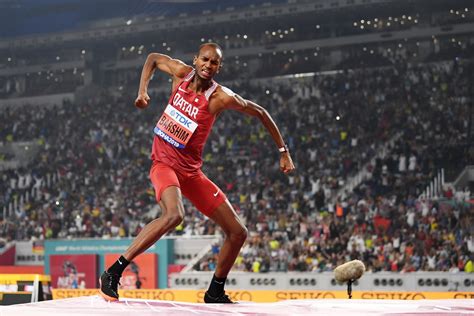 Mutaz essa barshim's favourite jumps | spikes. Doha to Tokyo: Mutaz Barshim | SERIES | World Athletics