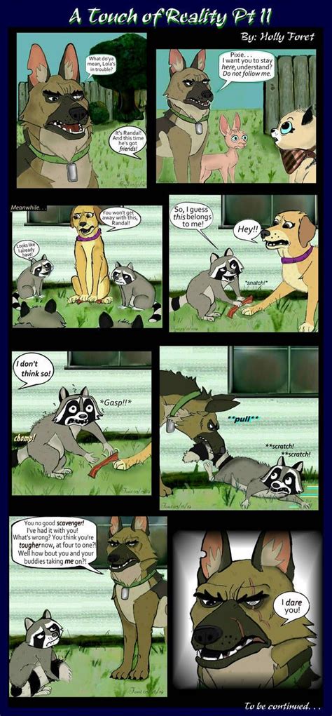 A Touch Of Reality Pt Ii By Firewalker1971 On Deviantart Funny Animal