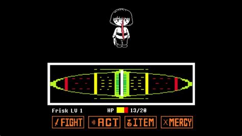 Undertale Fan Game Chara Fight And Ending Youtube