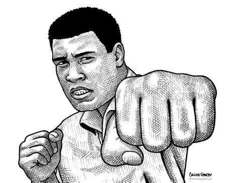 How To Draw Muhammad Ali Creativeconversation4