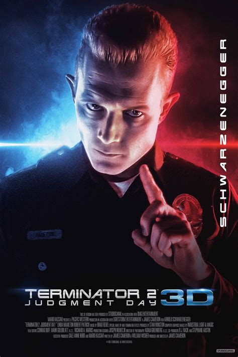 Terminator 2 Judgment Day 3d Character Posters