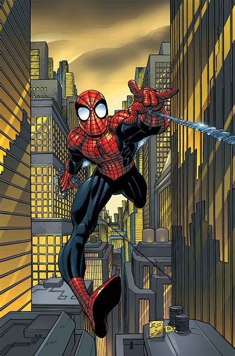 Spider Man By John Romita Jr I Love This Art But Whats Up With His
