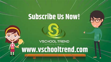 Have a smooth and healthy year ahead! Vschool Trend Online Learning Program - YouTube