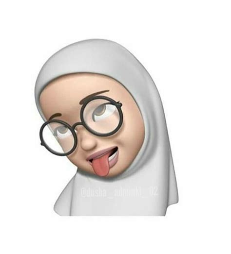 Hijabi Niqabi Hijab Cartoon Anime Wallpaper Iphone Cute Emoji