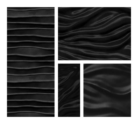 Seamless 3d Silk Satin Fabric Patterns Designercandies