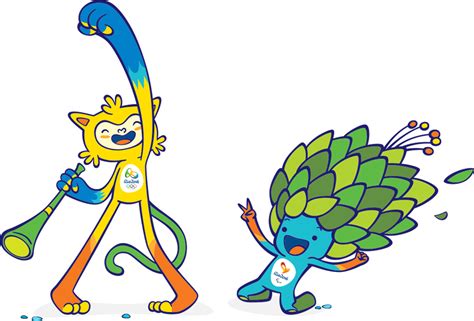 Já o mascote das paralimpíadas se chama someity, mas veste roupa em rosa e branco. Rio 2016 Wallpaper Download Free | Sport Wallpaper ...