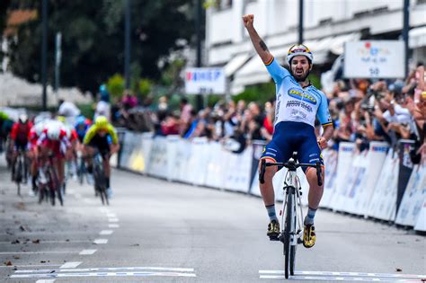 Cro Race Grosu Wins Stage 2 Cyclingnews Podium Cro Sprinting