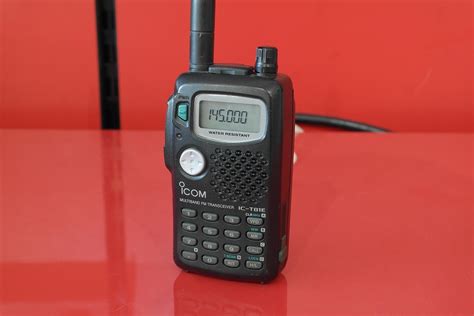 УКВ трансивер рация Icom Ic T81e Характеристики Краткий обзор