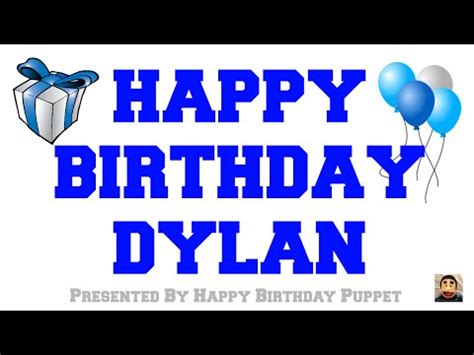 Posted on may 22, 2021 by tonyattwood. Happy birthday dylan (birthday song!) : Vidbb.com - music ...