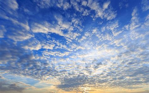 Morning Sky Wallpapers Top Free Morning Sky Backgrounds Wallpaperaccess