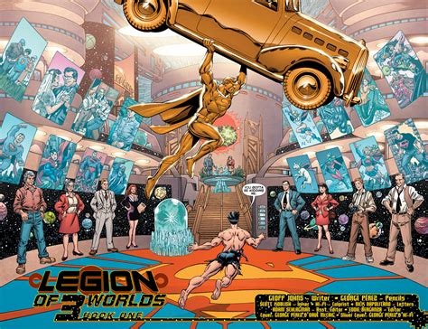 Read Online Final Crisis Legion Of Three Worlds Comic Issue 1