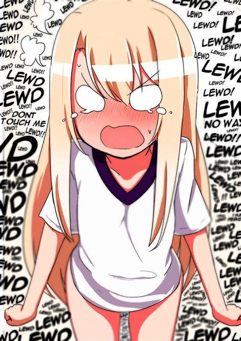 Lewd Lewd Lewd Poster By Anime Shirts