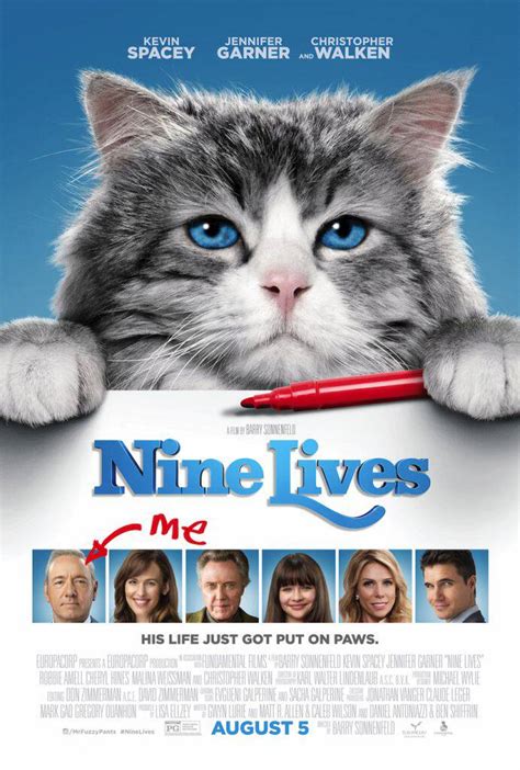 New Nine Lives Movie Trailer See Mom Click