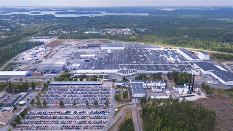 Compare our rates to or from: Valmet Automotive: our car plant is CO2 neutral by the end of 2021 | Valmet Automotive