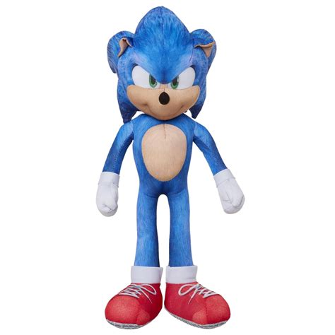 2020 Movie Sonic Plush Toy Png By Jacobstout On Deviantart
