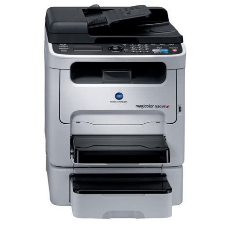 Select i accept the terms of the license agreement., and then click ok. Free Software Printer Megicolor 1690Mf - Konica Minolta ...