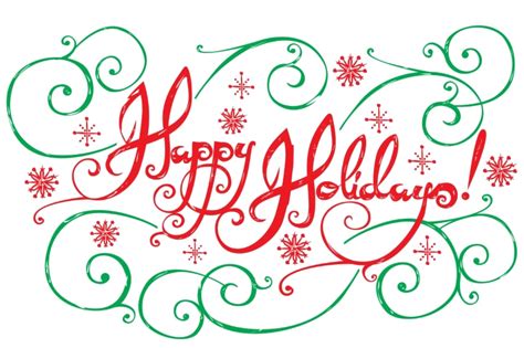 Please use and share these clipart pictures with your friends. Happy Holidays PNG Transparent Images | PNG All