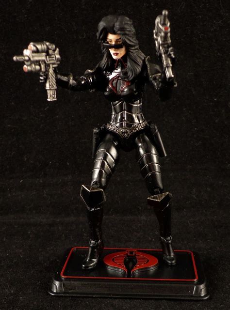 Gijoe #baroness #actionfigurereview taking a look at the g.i. Stronox Custom Figures: GI Joe The Baroness