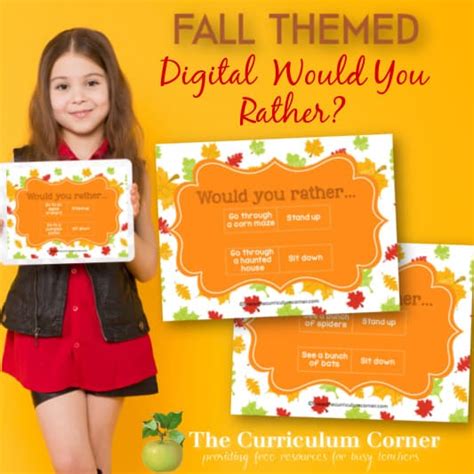 November Digital Calendar The Curriculum Corner 123