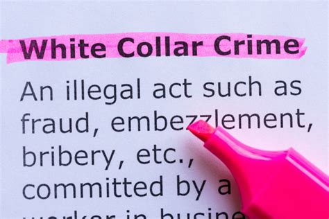 Practical Defense Tips For Those Facing White Collar Crime Charges