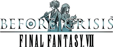 Final Fantasy Vii Logo Gratuit Png Clip Art Png Play