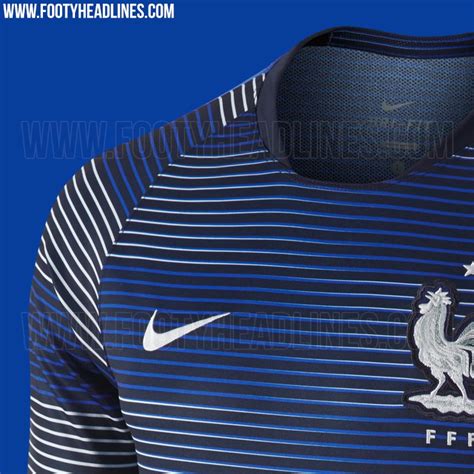 France Euro 2016 Pre Match Shirt Leaked Footy Headlines