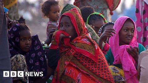Tigray Crisis Ethiopian Soldiers Accused Of Blocking Border With Sudan
