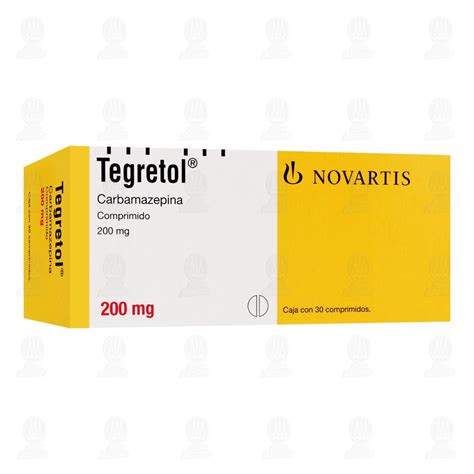 Tegretol 200mg 30 Comprimidos