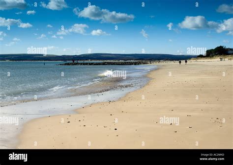 Sandbanks Beach Poole Dorset England Uk Stock Photo 7440700 Alamy