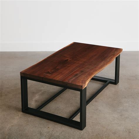 Customers also viewed these products. Walnut Coffee Table No. 134 | Elko Hardwoods | Modern Live ...