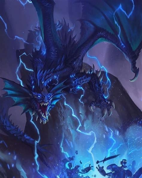 Dragons Art Page 🐲🐉 On Instagram Lightning Elemental Dragon What