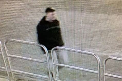 Cctv Image Released After Womans Bottom Allegedly Grabbed By Man Who