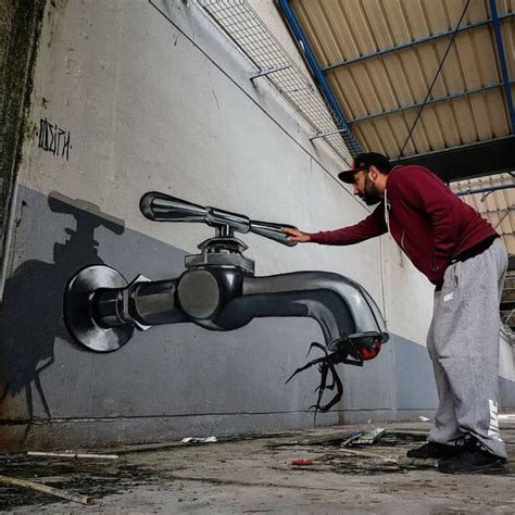 Anamorphic Street Art Graffiti Have Never Been So Alive In