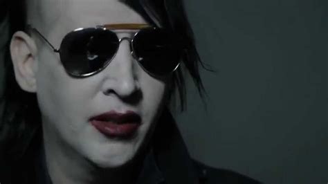 Marilyn Manson Ive Never Tried To Be Shocking Youtube