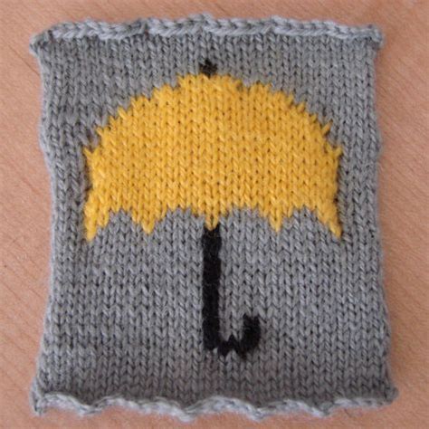 Your knitted umbrella stock images are ready. umbrella | Intarsia knitting charts, Intarsia knitting ...