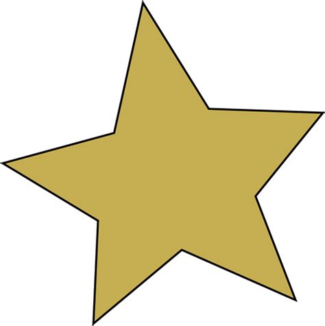 Gold Stars Png Clipart Best