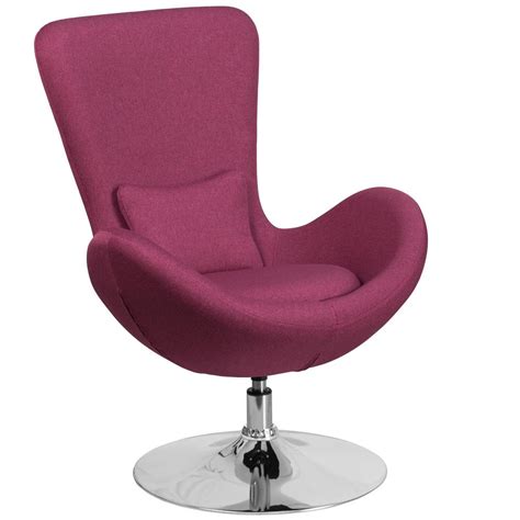 For your institution, flash furniture makes furniture even the most budget conscious organization can afford. Flash Furniture Magenta Fabric Egg Series Reception-Lounge ...