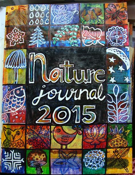 Creative Rumblings Nature Journal Cover Page