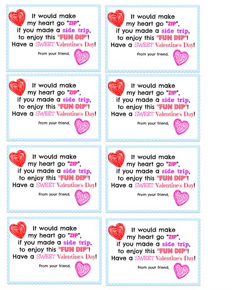 Free Printable Valentine Messages Printable Templates