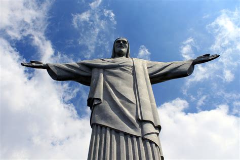 New Seven Wonders Of The World Christ The Redeemer Brazil