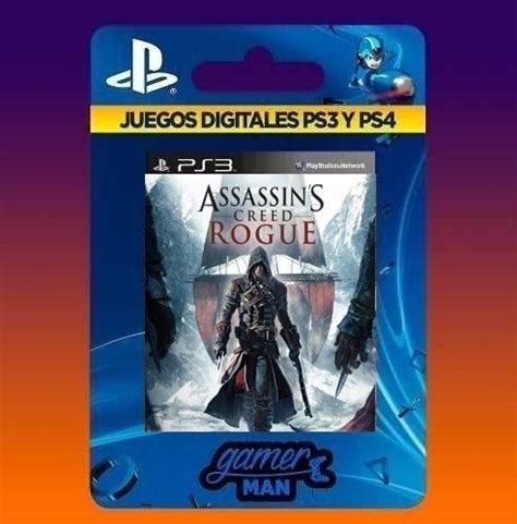 Assassins Creed Rogue Ps Comprar En Gamer Man