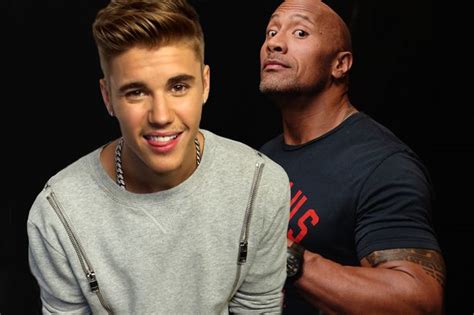 Dwayne Johnson Challenges Justin Bieber To A Dance Off As Singer