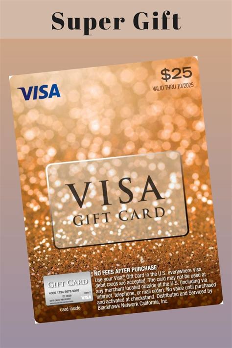We are providing you, gift card with bkash. 🇺🇸 USA $25 Visa Gift Card | Visa gift card, Gift card, Super gifts