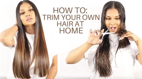 Top Image How To Trim Your Own Hair Thptnganamst Edu Vn