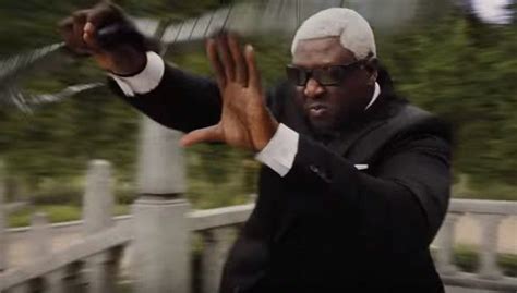 ‘artemis Fowl Movie Trailer Reveals 610” Bodyguard Nonso Anozie In